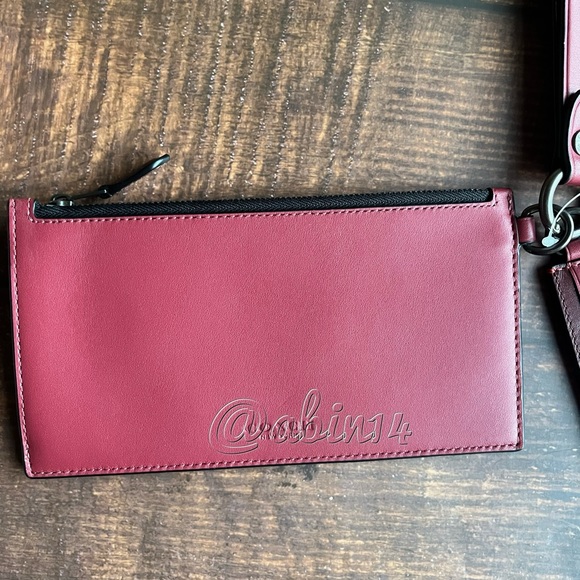 NWT Coach Leather SLG Trio - Picture 4 of 6